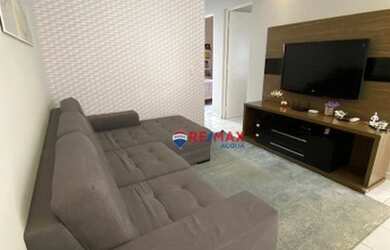 Imagem 2: Apartamento 2 dormitórios com sacada à venda, 49 m² por R$ 139.900 - Presidente Dutra - Ri