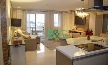 Imagem 2: Apartamento com 3 dormitórios à venda, 112 m² por R$ 960.000 - Vila Canero - São Paulo/SP