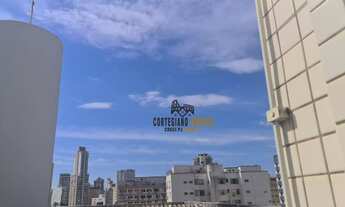 Imagem 6: Apartamento com 1 dormitório para alugar, 55 m² por R$ 2.100/mês - Boqueirão - Santos/SP