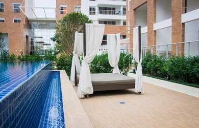 Imagem 4: 2 dormitórios mobiliado no Passeio Pedra Branca