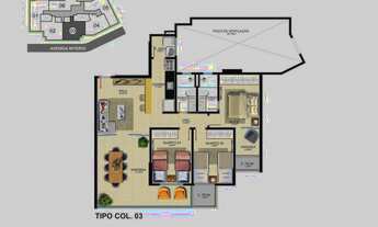 Imagem 5: Art Life, na Praia do Morro, Empreendimento de alto padrão de frente total para o mar com