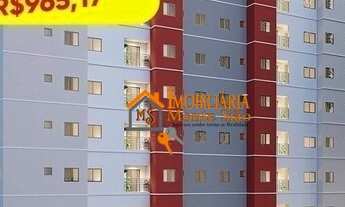 Imagem 2: Apartamento à venda, 48 m² por R$ 285.900,00 - Jardim Aida - Guarulhos/SP
