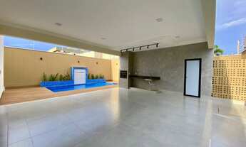 Imagem 4: Casa para venda com 3 suítes com piscina em Residencial Interlagos - Rio Verde - Goiás