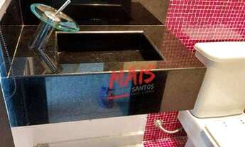 Imagem 6: Flat Duplex no Gonzaga com Vista para o Mar !