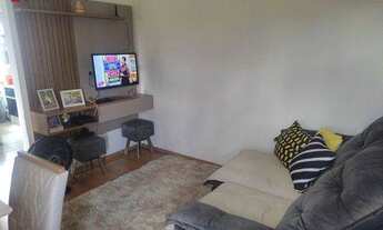 Imagem 4: Apartamento com 2 dormitórios para alugar, 45 m² por R$ 850,00/mês - Campo Grande - Rio de