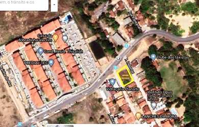 Imagem 5: Vendo terreno no bairro Planalto em avenida principal