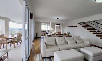 Imagem 2: Apartamento Duplex no campo belo com 258m² 4 dormitórios sendo 4 suítes