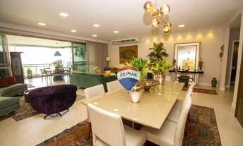 Imagem 7: Apartamento com 4 suítes à venda, 273 m² por R$ 3.350.000 - Barra da Tijuca - Rio de Janei