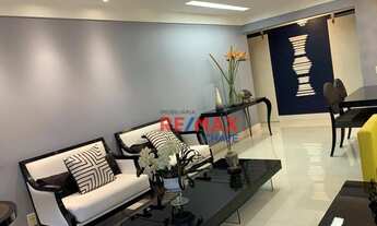 Imagem 6: Apartamento com 3 suítes à venda, 210 m² por R$ 2.150.000 - Jardim Oceânico- Barra da Tiju