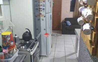 Imagem 5: Apartamento com 2 dormitórios à venda, 42 m² por R$ 120.000,00 - Parque Santa Fé - Porto A