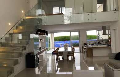 Imagem 2: Excelente casa de Condomínio para venda 4 suítes em Alphaville Litoral Norte 1 - Camaçari