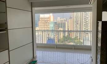 Imagem 4: Apartamento com 1 dormitório para alugar, 50 m² por R$ 6.000,00/mês - Cidade Monções - São