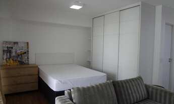 Imagem 4: Apartamento com 1 dormitório para alugar, 50 m² por R$ 2.790,00 - Anália Franco - São Paul