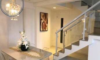 Imagem 6: DUPLEX 3 SUÍTES COM VARANDA GOURMET NA PITUBA, VISTA MAR, FINAMENTE DECORADO!