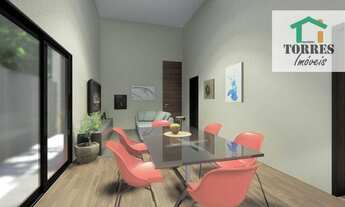 Imagem 4: Casa com 3 dormitórios à venda, 140 m² por R$ 773.800,00 - Residencial Golden Park - Jacar