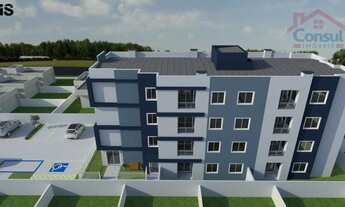 Imagem 4: Apartamento 02 Quartos Lançamento, à venda no bairro Itaqui - Campo Largo/PR