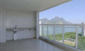 Imagem 5: Cobertura com 4 dormitórios à venda, 281 m² por R$ 2.820.000,00 - Península - Rio de Janei