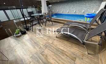 Imagem: Cobertura com Piscina na Quadra da Praia!