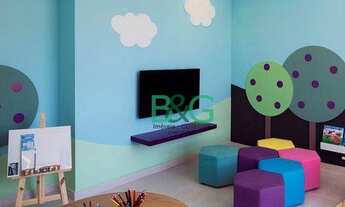 Imagem 2: Apartamento à venda, 59 m² por R$ 448.173,00 - Campestre - Santo André/SP