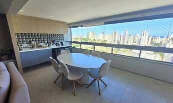 Imagem 4: Belíssimo apartamento 3 suítes, sala ampliada, finamente decorado, à venda no Caminho das