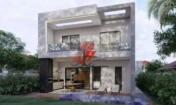 Imagem 2: Casa com 4 dormitórios à venda, 250 m² por R$ 2.250.000,00 - Condomínio Terras de São Fran