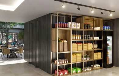 Imagem 6: Flat Beach Haus para venda, 36m², com 1 quarto em Jardim Oceania, João Pessoa - PB