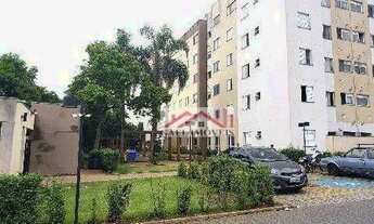 Imagem 2: Apartamento com 2 dormitórios para alugar, 45 m² por R$ 1.623,00/mês - Engenheiro Goulart