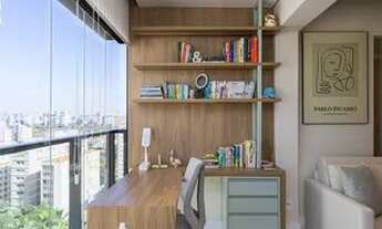 Imagem 3: Apartamento para aluguel com 60 metros quadrados com 2 quartos em Pinheiros - São Paulo