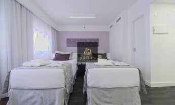 Imagem: Flat disponível em Moema