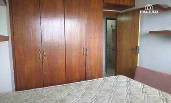 Imagem 3: Apartamento com 2 dormitórios para alugar, 80 m² por R$ 3.300,00/mês - Aparecida - Santos