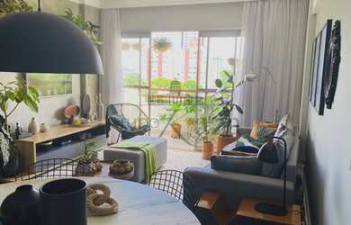 Imagem 5: Apartamento para venda tem 110 m² Vila Adyana com 3 quartos