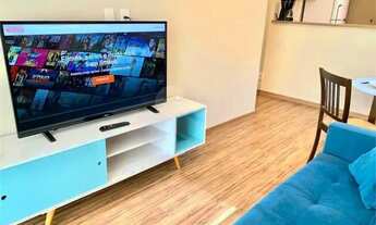 Imagem 5: Apartamento tipo Studio com 52m² todo mobiliado na Moóca