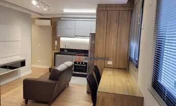 Imagem 5: Studio com 1 dormitório para alugar, 33 m² por R$ 3.190/mês - Centro - Curitiba/PR