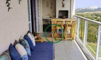 Imagem 4: Apartamento com 3 dormitórios para alugar, 119 m² por R$ 4.600/mês - Urbanova - São José d