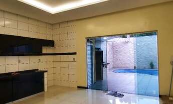 Imagem 4: Casa na Marambaia conjunto Euclides Figueiredo, 4 Quartos e Piscina com Churrasqueira