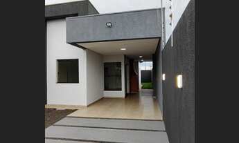 Imagem 6: Casa nova com uma suíte e um quarto. Com 85,17m2 de área construída