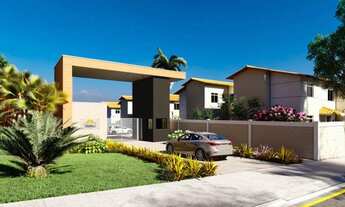 Imagem: Casa geminada, estilo sobrado 2 quartos