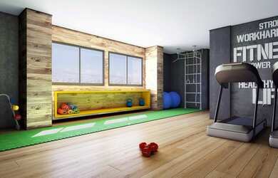 Imagem 2: Apartamento para Venda - 65.29m², 2 dormitórios, sendo 1 suites, 2 vagas - Farroupilha