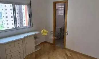 Imagem 6: Apartamento com 4 dormitórios para alugar, 188 m² por R$ 7.985,00/mês - Jardim do Mar - Sã