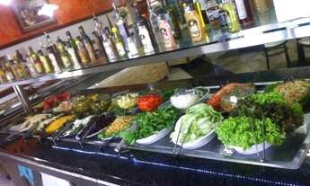 Imagem 2: Restaurante por kilo Rua 25 de março Centro SP