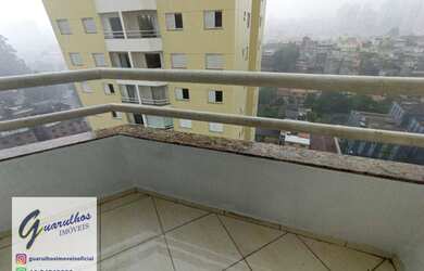 Imagem 7: Apartamento com 3 dormitórios para alugar por R$ 2.200,00/mês - Picanço - Guarulhos/SP