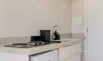 Imagem 5: Studio com 1 Quarto para alugar, 15m² - Cachoeira do Bom Jesus