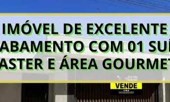 Imagem: Imóvel de 240m² com 03 quartos sendo 01