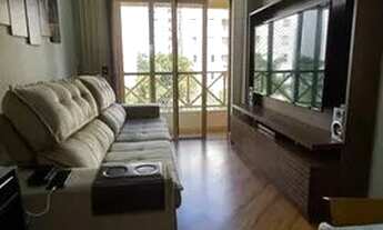 Imagem 2: Apartamento para venda com 63 metros quadrados com 3 quartos em Tatuapé - São Paulo - SP