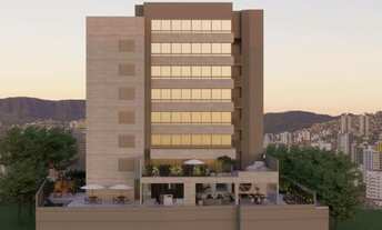 Imagem 2: Apartamento 4 quartos de 180 m² no bairro Santa Lúcia - BH/MG