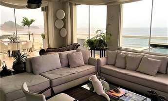 Imagem 5: Cobertura Avenida Atlântica linear com piscina frontal mar