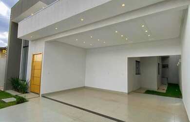 Imagem 3: Casa de 3 quartos no Jardim Itália - Anápolis - GO com entrada baixa