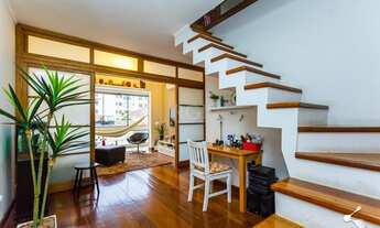 Imagem 2: Cobertura para Venda - 175.74m², 2 dormitórios, sendo 1 suites, 2 vagas - Petrópolis