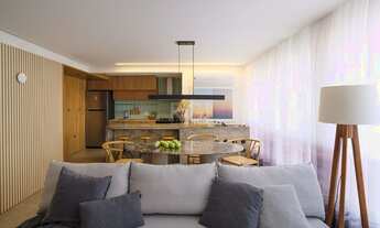 Imagem 2: Apartamento para Venda - 86.33m², 2 dormitórios, sendo 2 suites, 2 vagas - Menino Deus