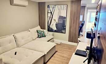 Imagem 6: Ville de France Vista Mar Frontal. 04 suítes. Porteira Fechada. Lazer Total Aparecida - Sa